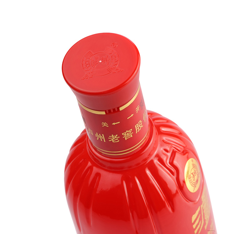 泸州老窖 出品 泸州原浆 52度 500ml*6瓶 浓香型白酒 整箱装高清大图