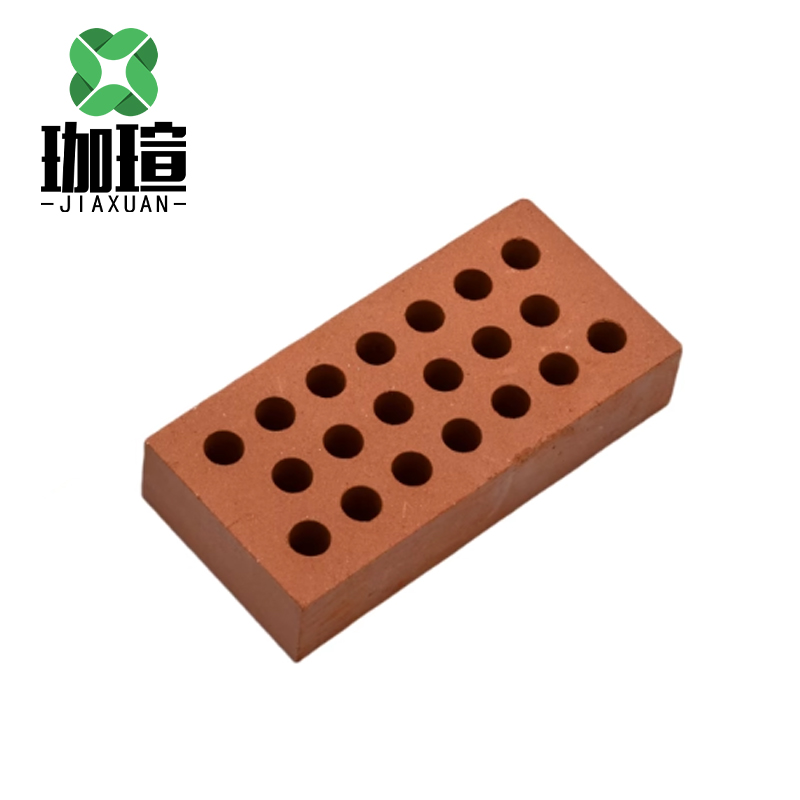 珈瑄 带孔红砖 240*110*90mm 块高清大图