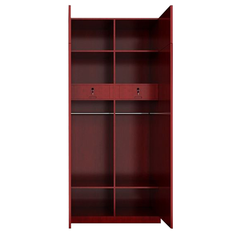 鑫升顺标准内务柜储物柜衣柜更衣柜实木组合储物柜[升级款]高清大图