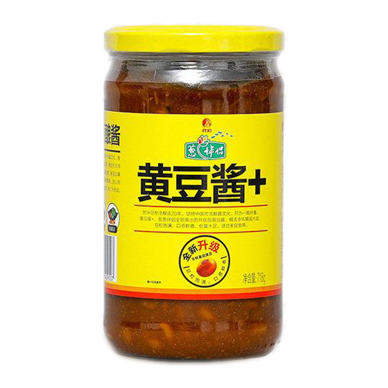 葱伴侣黄豆酱718g