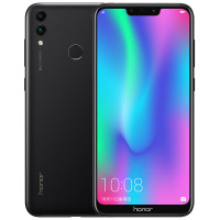 【领劵更优惠】华为荣耀(honor) 荣耀畅玩8C 全网通标配版 4GB+32GB 幻夜黑 移动联通电信4G全面屏手机 双卡双待
