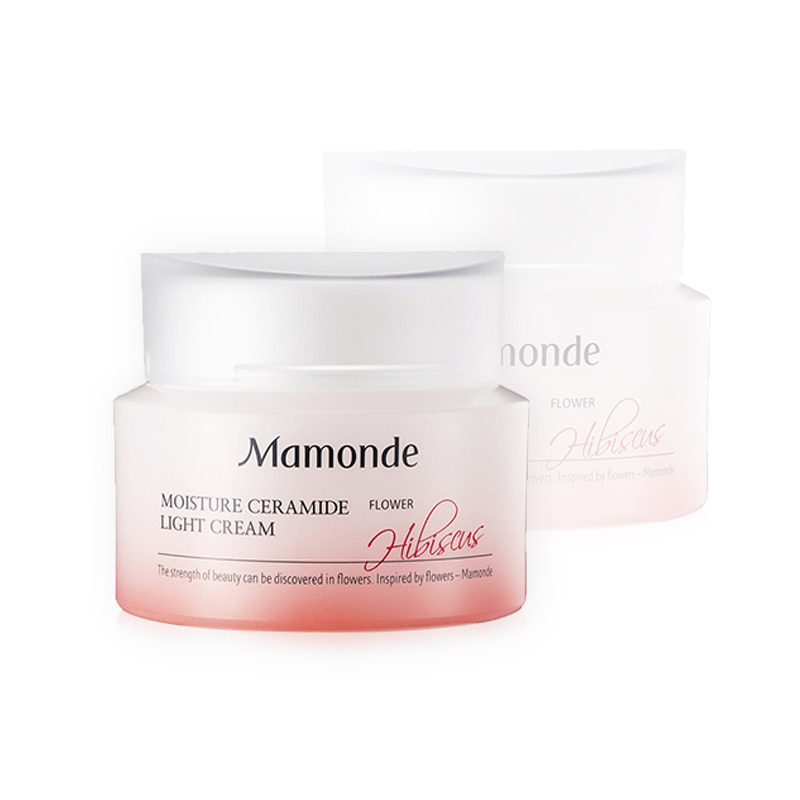 梦妆(Mamonde) 木槿水源保湿面霜 50ml