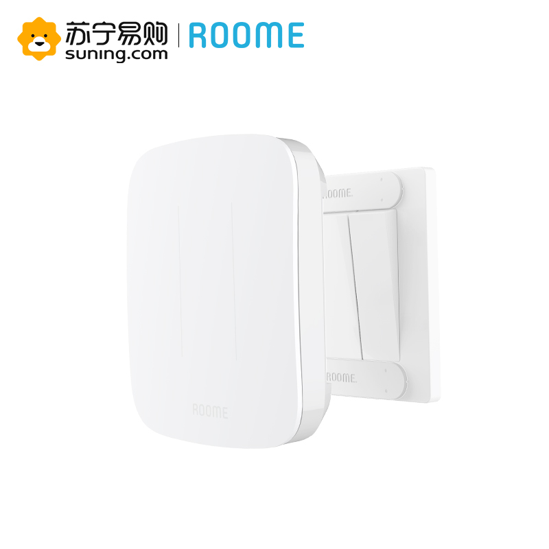 ROOME智能蓝牙单键版开关定时感应蓝牙无线阿里智能家居远程控制遥控