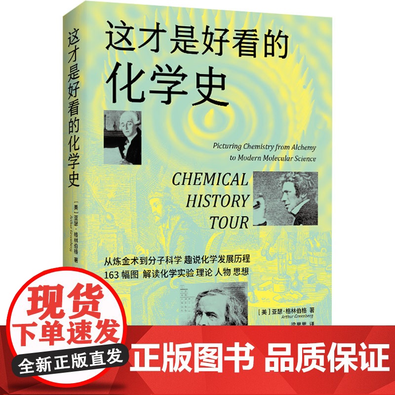 这才是看好的化学史 (美)亚瑟·格林伯格 著 梁思思 译 化学(新)专业科技 正版图书籍 北京时代华文书局高清大图
