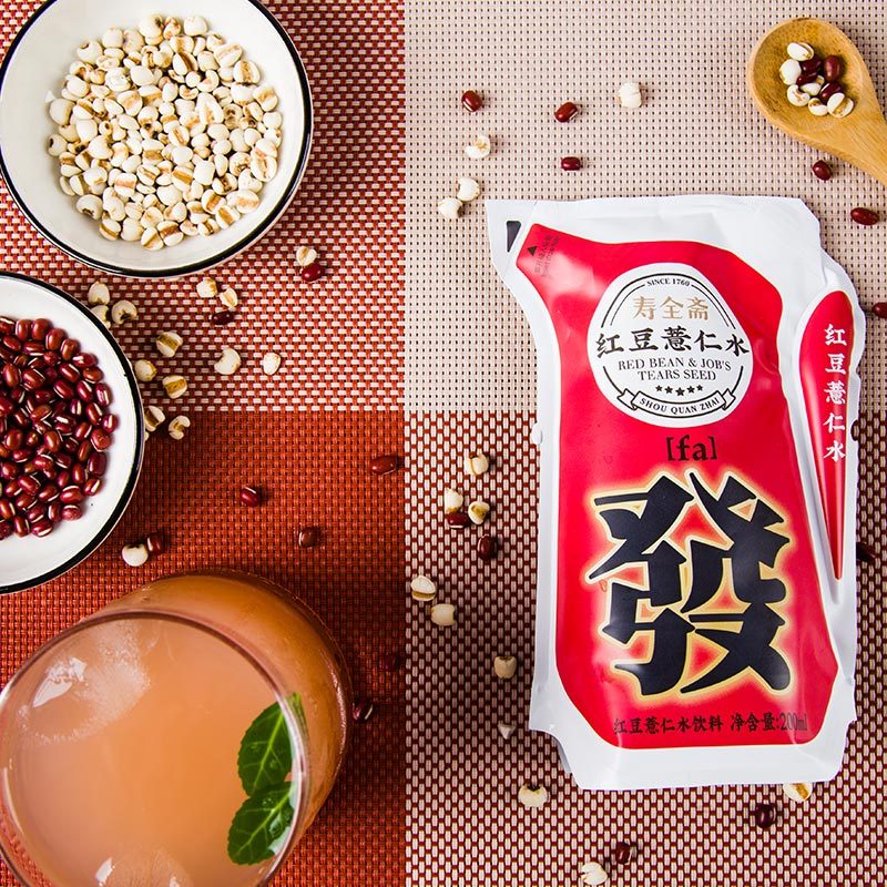 寿全斋 红豆薏仁水200ml*12袋/箱