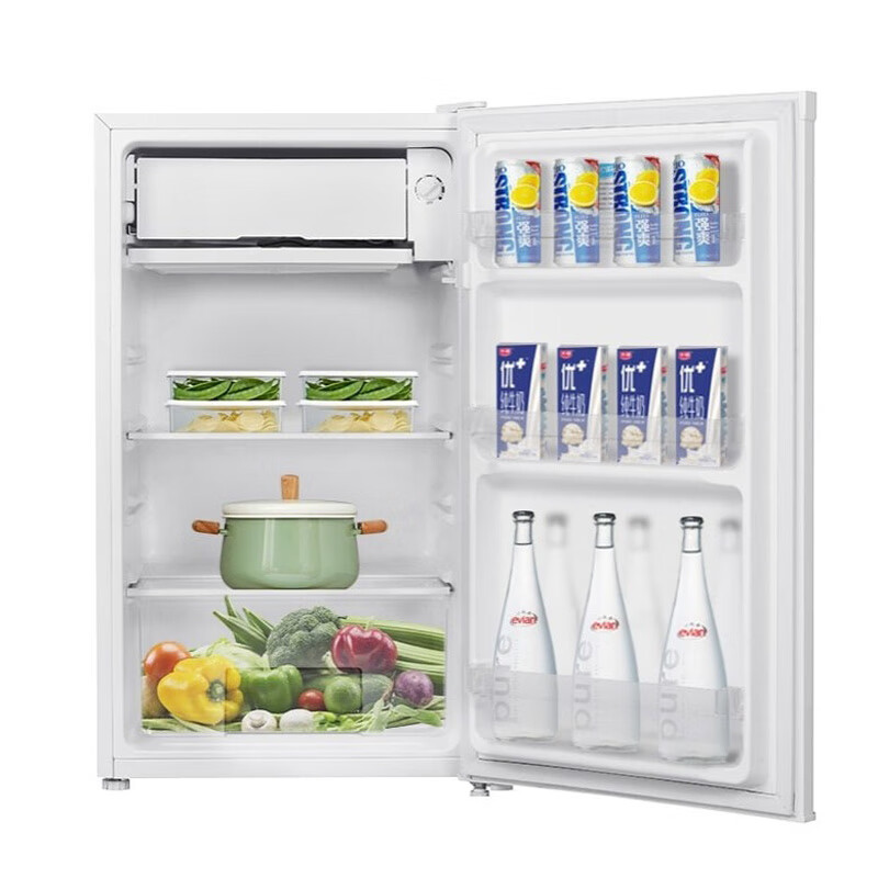 美菱BC-92JC 单门冷藏小冰箱卫全行小型家用冷藏租房宿舍92L节能高清大图