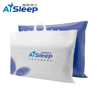 睡眠博士(AiSleep) 羽丝绒枕头 酒店枕头慢回弹颈椎枕头成人枕单人助眠枕 枕芯 48*74cm