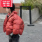 可莉允男童冬季棉服儿童新款韩版保暖外套男孩秋冬款加厚洋气面包服棉衣