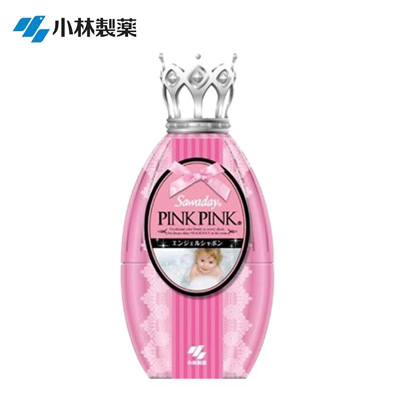 [日本原装]小林制药(KOBAYASHI) Sawaday PINKPINK室内空气清新剂 0.25L永恒女孩250ml
