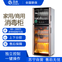 臣仕 消毒柜 HD-01 ZTP88 家用立式 厨房消毒碗柜 碗筷餐具高温消毒柜 80L