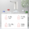 拜杰桶装水抽水器家用电动压水器上水器一键出水可折叠上水器