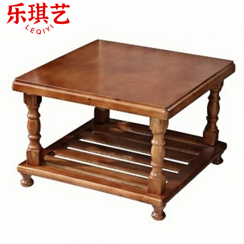 乐琪艺 方茶几 63*63cm 张高清大图
