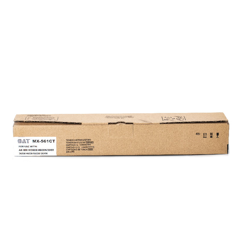 华铭 OATMX500CT墨粉盒 适用夏普 MX-M3608/4608N/5608/3658/4658/565粉盒 墨粉高清大图