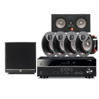 JBL STUDIO 2 6IC/8IC/6IW/8IW/55IW嵌入式吸顶式隐藏环绕5.1家庭影院全景声音箱音响