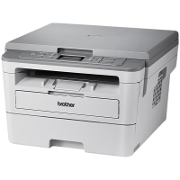 兄弟(brother)DCP-B7500D 按需供粉系列黑白激光多功能打印机一体机 打印 复印 扫描 自动双面打印