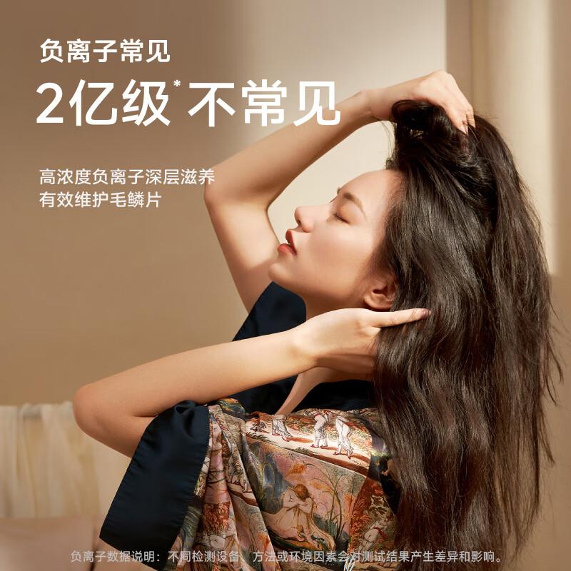 徕芬Laifen家用吹风机大功率速干不伤发电吹风莱芬负离子低噪音风筒LF03闪银高清大图