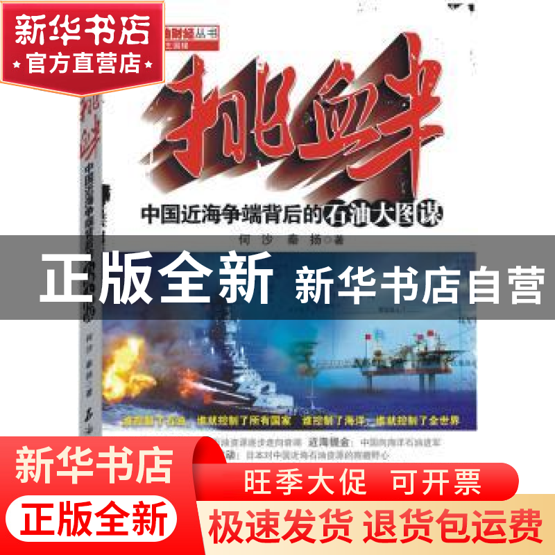 正版 挑衅:中国近海争端背后的石油大图谋 何沙,秦扬著 石油工高清大图