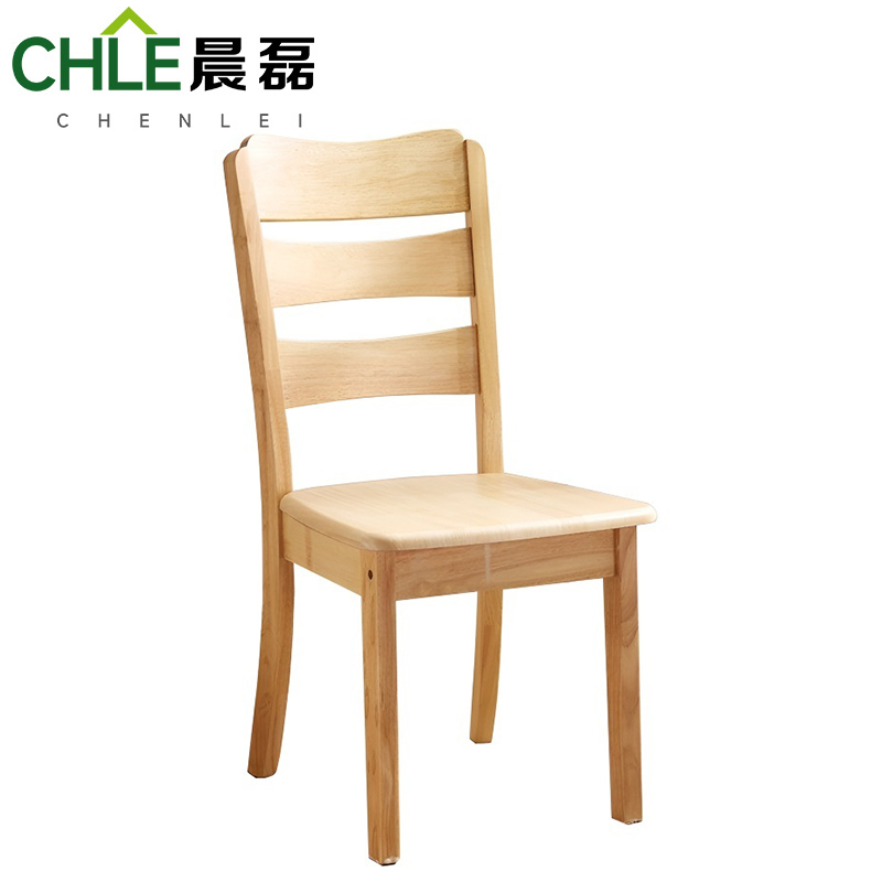 晨磊 椅子 原木色41*43*90cm 把高清大图