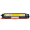 格然惠普CF352A黄色硒鼓/墨粉盒适用HP LaserJet MFP M176n M177fw HP130A打印机墨盒