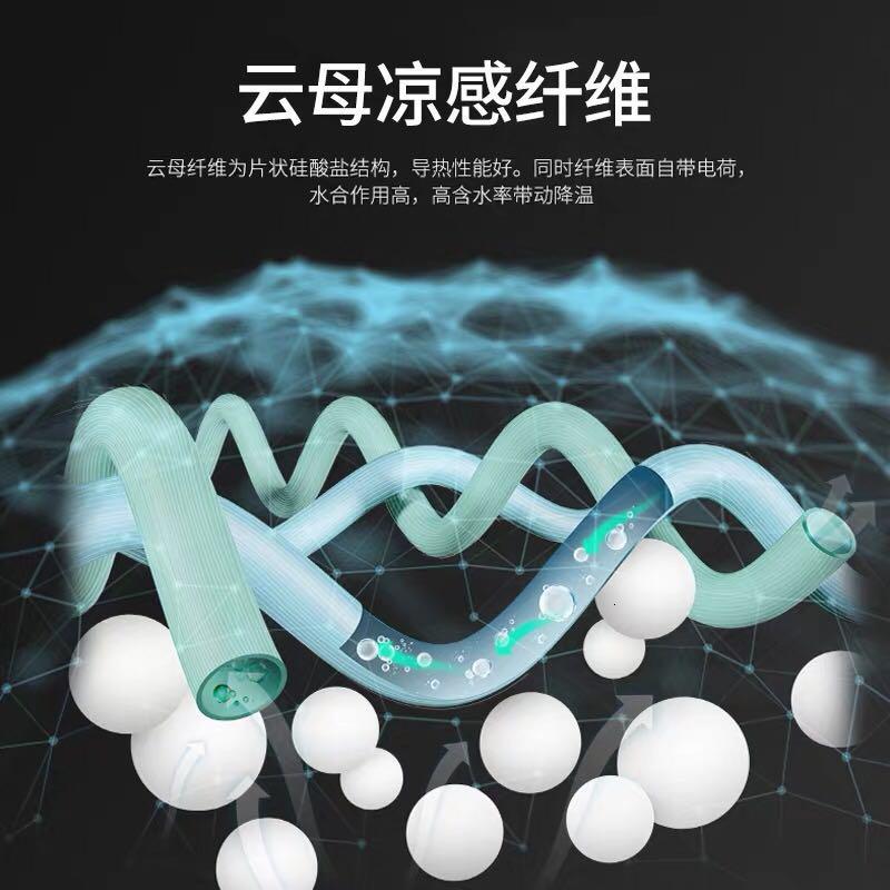 美帮汇可机洗凉席1.8m床水洗冰丝三件套1.5云母床笠款夏季席子席折叠高清大图