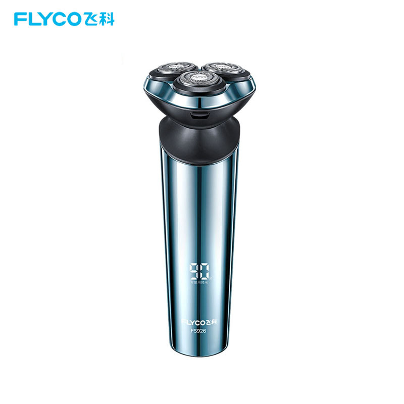 飞科（FLYCO）剃须刀 电动男士刮胡刀 全身水洗智能充电式胡须刀FS926