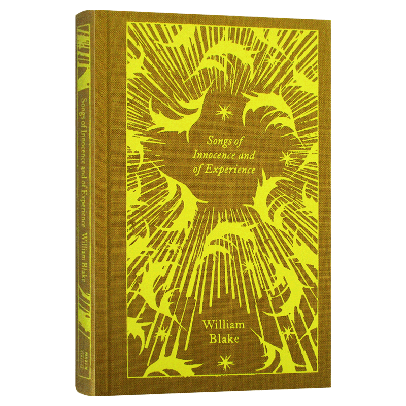威廉布莱克诗歌散文全集 [正版]天真与经验之歌 英文原版 Songs of Innocence and of Exper高清大图