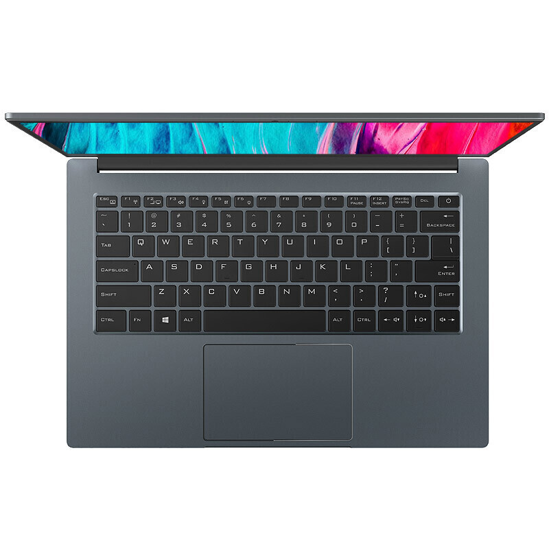 清华同方 超锐X41-GCR-021商用笔记本（i7-10510U/8G/256G SSD+1T/2G独显/WIN10神州网信版/二年质保）