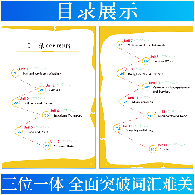 [正版]2022全新 KET词汇全突破 吉林教育出版社 自然拼读 巧读词 搭配关联 拓词量 双语释义 破难关 蓝瑞清主编高清大图