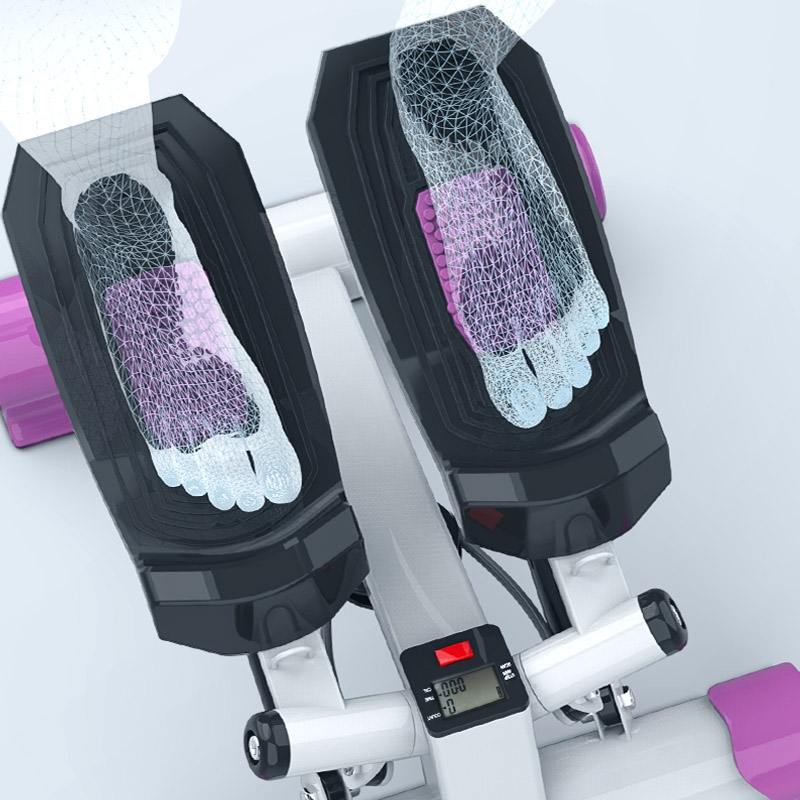 魅扣踏步机家用原地登山脚踏有氧运动健身器材女小型