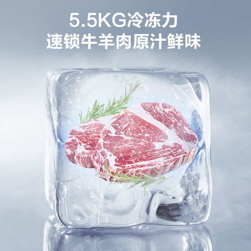容声(Ronshen)249升三开门小电冰箱家用小型风冷无霜节能低噪出租房宿舍小户型迷你不占地BCD-249WD1N