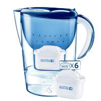 碧然德 Brita 净水器 滤水壶 净水壶 海洋蓝色 3.5升 一壶六芯