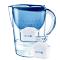 碧然德 Brita 净水器 滤水壶 净水壶 海洋蓝色 3.5升 一壶六芯