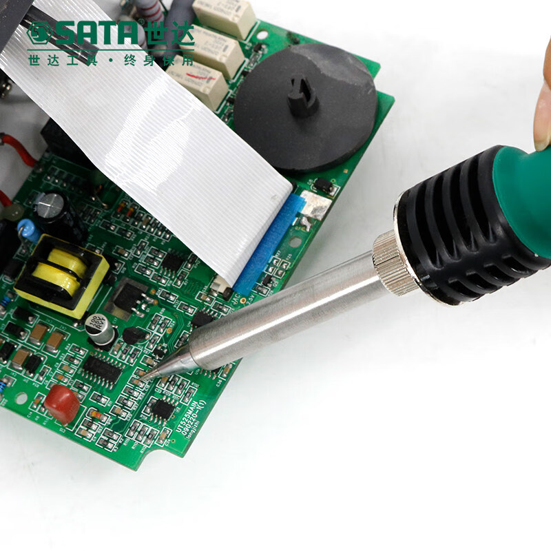 世达(SATA)03262 60瓦陶瓷内热式工业级电烙铁维修工具电烙铁高清大图