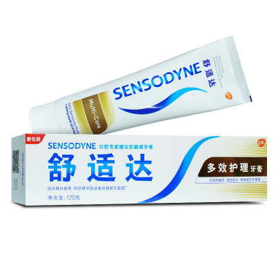 舒适达(Sensodyne)多效护理牙膏120g