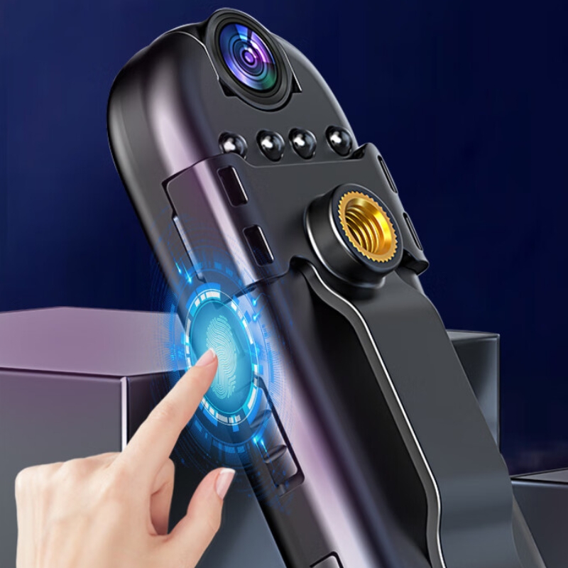 爱国者(aigo)DSJ-S6执法记录仪 小型随身便携胸前佩戴高清录像摄像机 256G高清大图