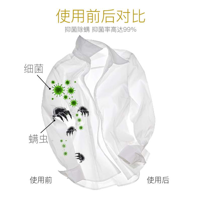 花卉诗 马赛抑菌防螨洗衣液1L高清大图