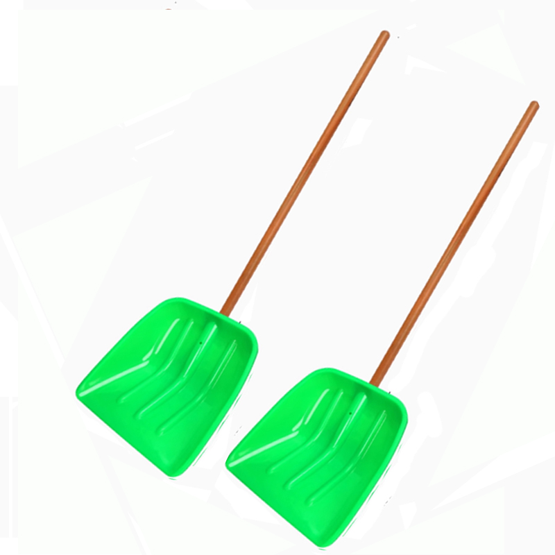 历途科技雪铲塑料绿色巨大号 把高清大图