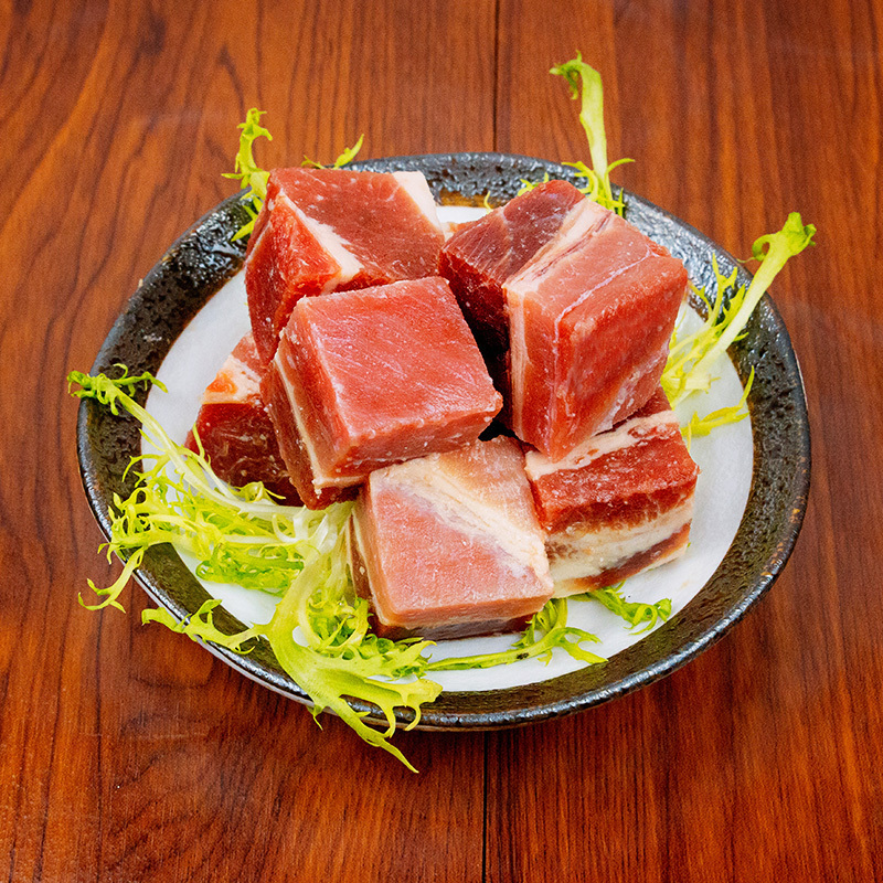 中粮家佳康(JOYCOME)阿根廷进口牛腩块 冷冻排酸牛肉1000g