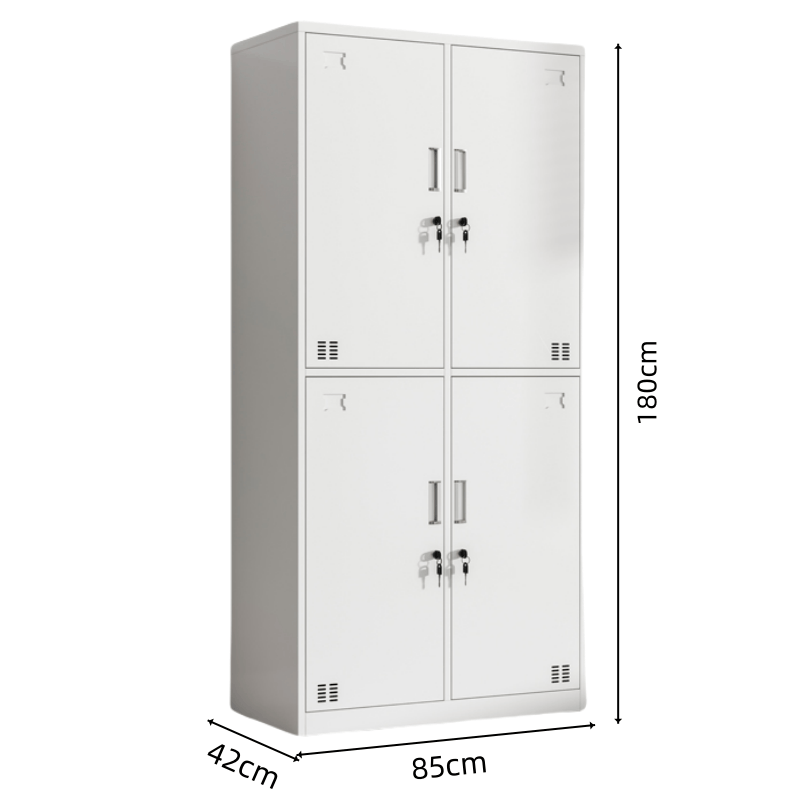 鑫木樽更衣柜四门台高清大图