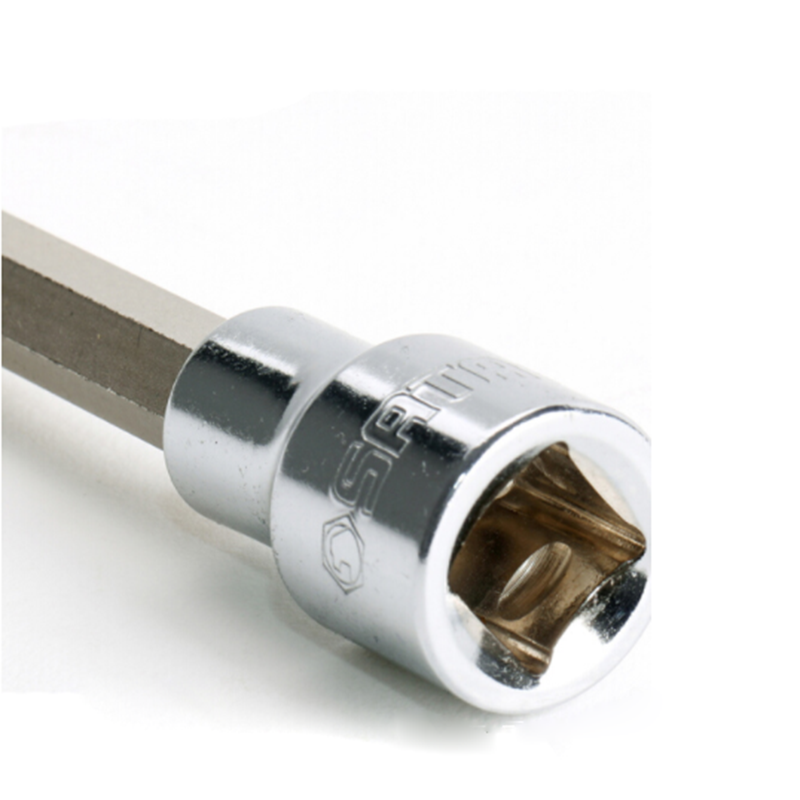 世达(SATA)12.5mm(1/2)系列加长六角旋具套筒 旋具头10mm 24306 1个