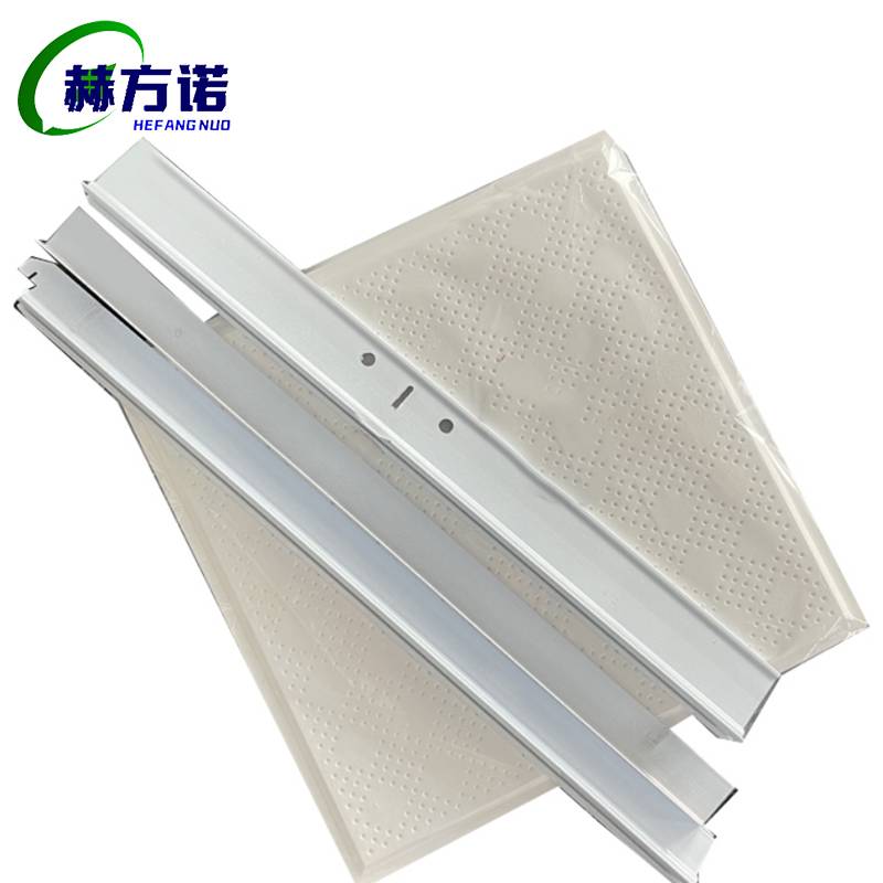 赫方诺含配件 隔音矿棉板600*600mm/平方米高清大图