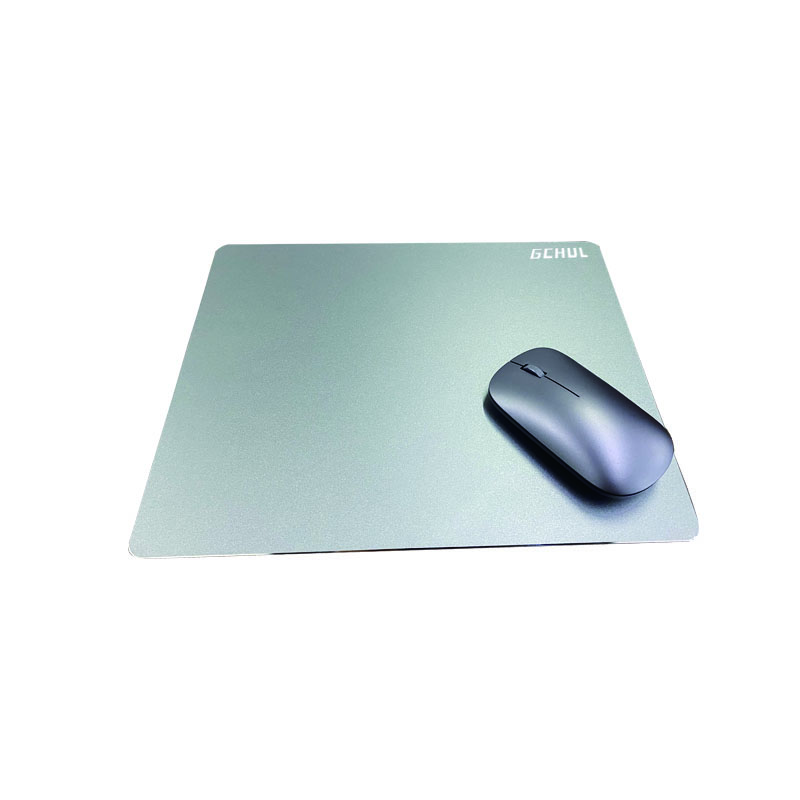 杰储(GCHUL) D150 加大款铝合金双面 鼠标垫 (计价单位:个) 灰色高清大图
