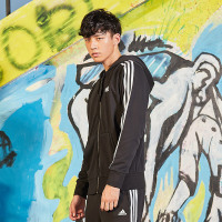 adidas阿迪达斯男子夹克外套2019新款连帽休闲运动服S98783