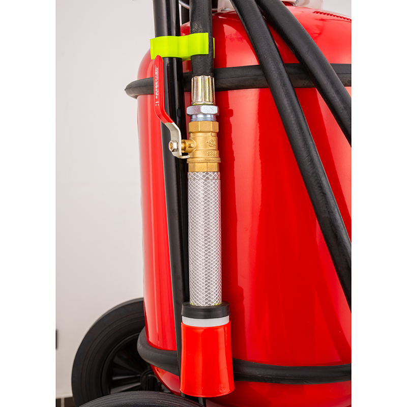 神龙 灭火器 低温推车式水基型(水雾)灭火器35升 车载家用及商用灭火器35L MSWTZ/35D20