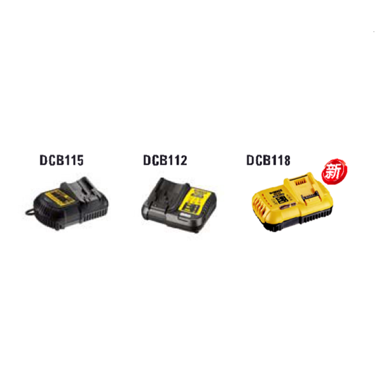 得伟 10.2V-60V 通用锂电200V充电器(8AMP电流) DCB118-A9 (单位:个)高清大图
