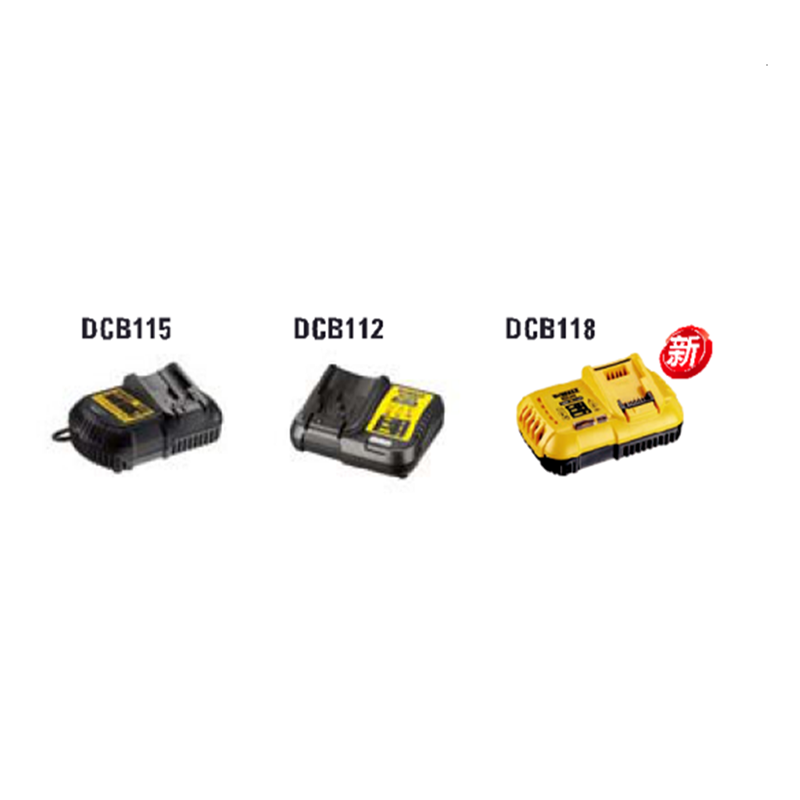 得伟 10.2V-60V 通用锂电200V充电器(8AMP电流) DCB118-A9 (单位:个)