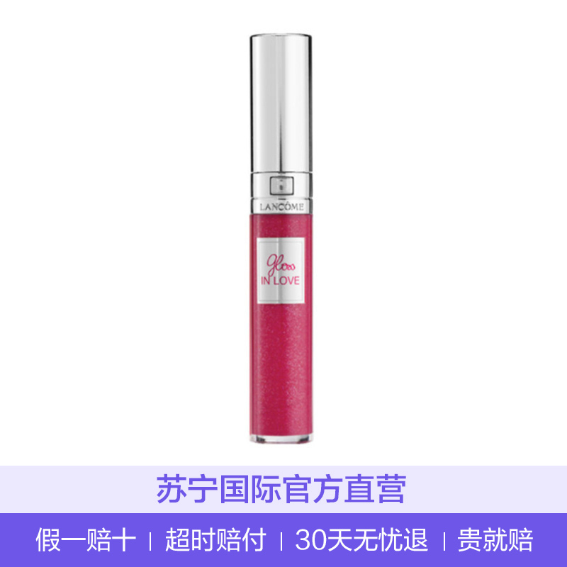 LANCOME 兰蔻 爱恋系列 显色液态唇膏唇彩 6ml #385Under The Spotlight倾城之吻 粉色系
