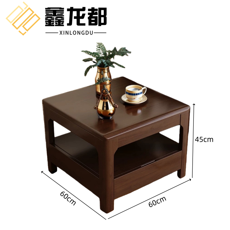 鑫龙都茶几方几60cm张