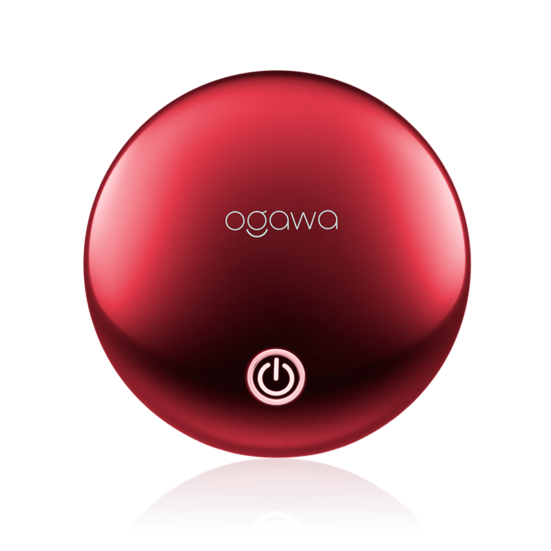 奥佳华智能头部按摩仪 0G2901 冰珀红高清大图