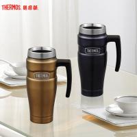 膳魔師(THERMOS)保温杯SK-1000高真空膳魔师304不锈钢咖啡泡茶杯办公杯车载杯车载杯470ml 家用通用